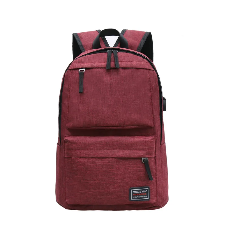 

2019 new JIULIN high-quality leisure travel Korean version of the computer fashion trend men and women students bag backpack