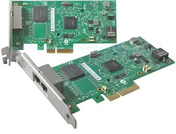 

PCIE Intel I350-T2 Dual Port Gigabit Ethernet Network Server Adapter i350AM2 NIC
