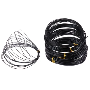 

New Hot Total 5m Bonsai Wires Anodized Aluminum Bonsai Training Wire With 5 Sizes Dia 1.0 mm,1.5 mm