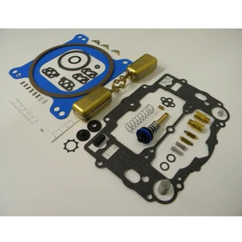 

Carburetor Repair Rebuild Kit for EDELBROCK 1801 1802 1803 1804 1805 1806 1825 9900 9903 all Automotive with brass floats