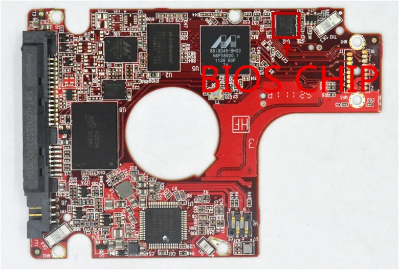   HDD PCB  , 2060-771849-000 REV P3 , 2060 771672 004 / 2061-771672-E04 , -F04