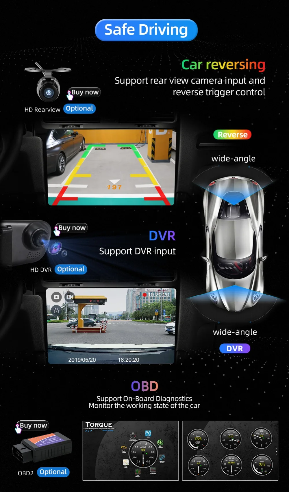 Cheap 4G+64G Android 9 For Mercedes Benz Sprinter B200 W209 W169 B-class W245 B170 Vito W639 2 DIN Car DVD player Radio GPS multimedia 17