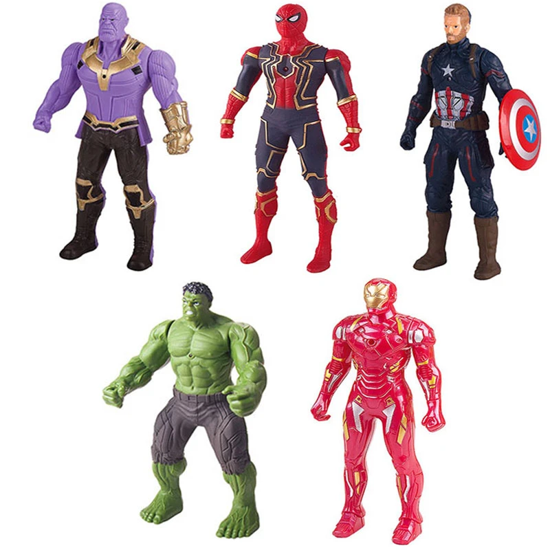 giant superhero figures
