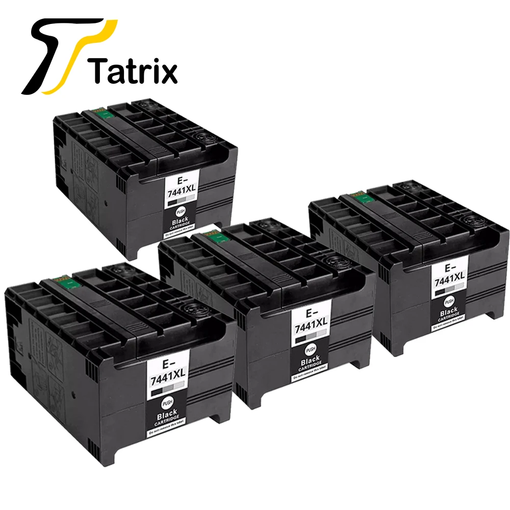 Чернильный картридж Tatrix для Epson T7441 T7431 7441XL|Чернильные картриджи| |