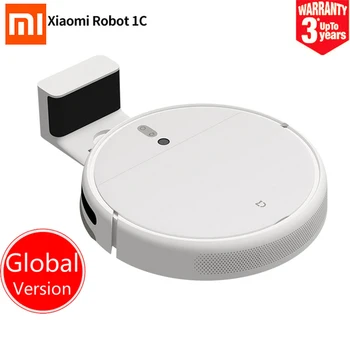 

[PLAZA] Xiaomi mijia 1C mop sweep robot mi vacuum cleaner wifi 2500PA cyclone Smart Planned image navigation map Global version