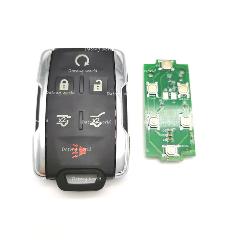 Datong World Авто Смарт-ключи для Chevrolet Silverado Colorado GMC Sierra без ключа 5+ 1 Кнопка 315 МГц FCC ID M3N-32337100