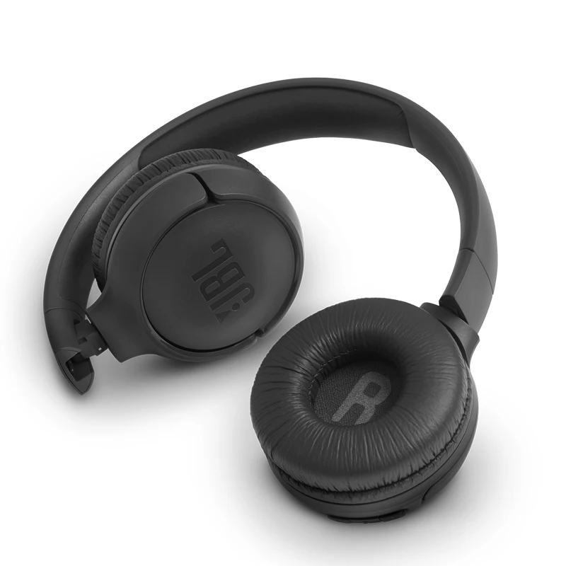 Original JBL T500BT Wireless Bluetooth Headphone Deep Bass Sound Sports Game Headset with Mic Noise Canceling Foldable Earphones