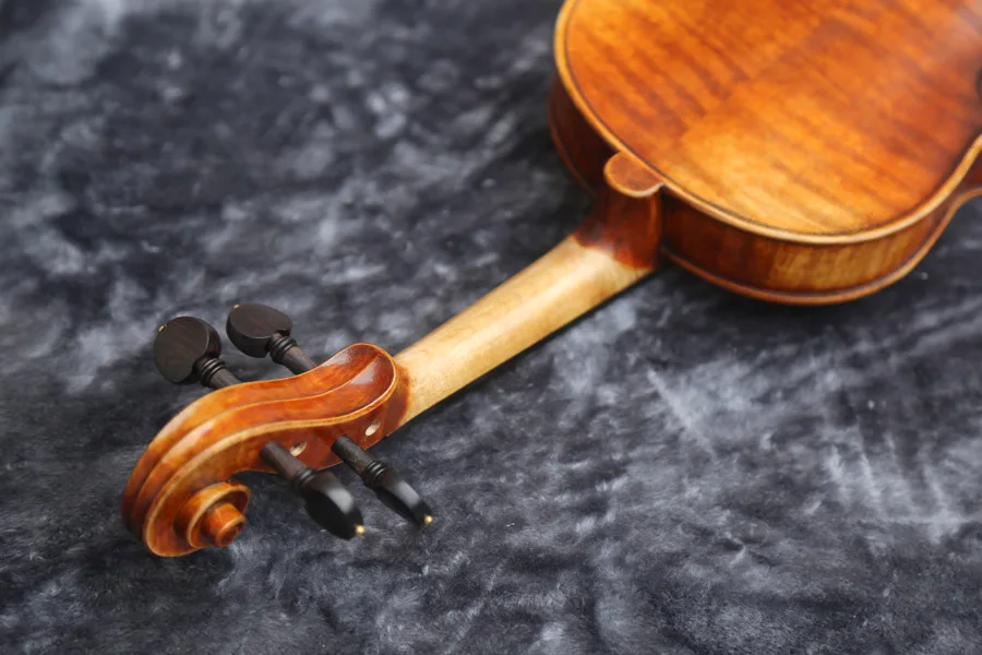 4/4 полный размер антикварная скрипка, Antonio Stradivari Cremonese 1716 модель W21