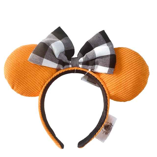 2022 Disney Mickey Ears Headband Firework Headband with Castle Peter Pan Cosplay Hairband Disneyland Letter Headband Gift Mickey Headband 37
