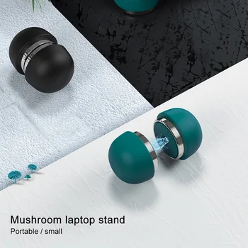 

Laptop stand notebook accessories notebook Mushroom laptop holder laptops Foldable Mini Cooling stand for Macbook pro laptop