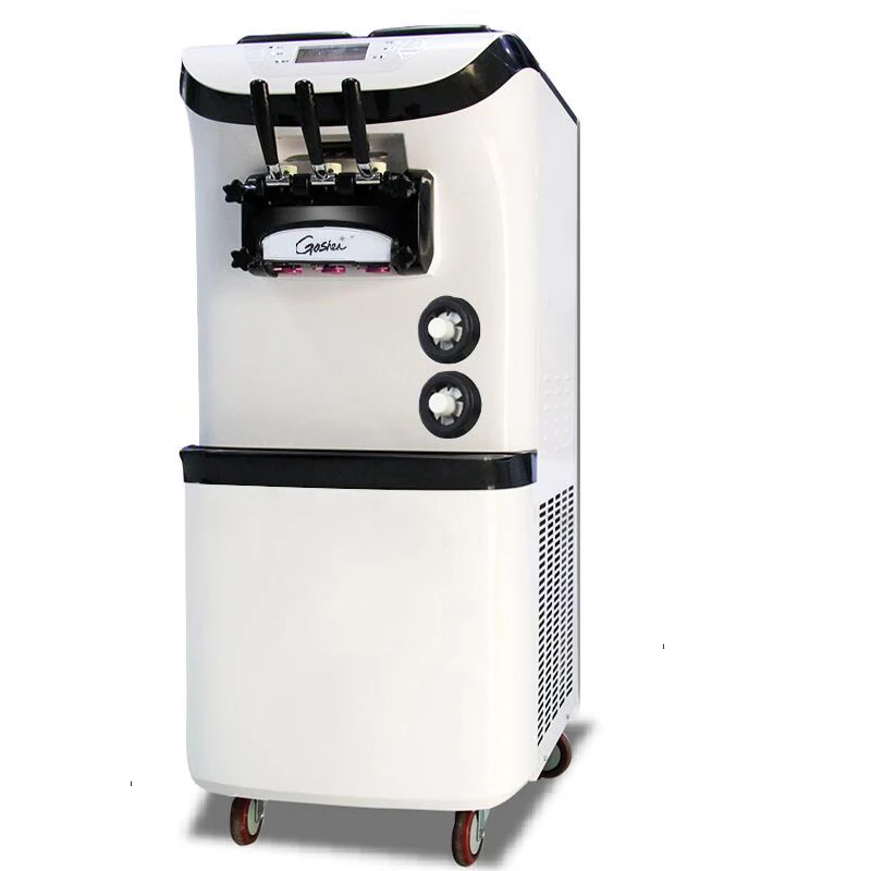 Commercial soft serve Ice cream machine electric 36-42L/H R22 or R404A flavors sweet cone ice cream maker 110V/220V