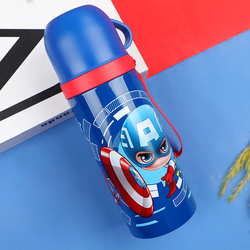 

Disney New Style Children Portable Direct Drinking Insulated Glass Boy Girl'S Classic Style Bullet Thermal Insulation Kettle