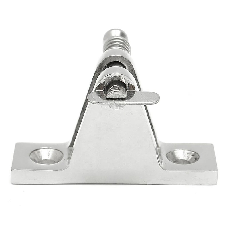 Инструмент установки палуба шарнир из нержавеющей стали 2 шт. набор быстросъемное крепление угол морской сорт БИМИНИ Топы Высокое качество