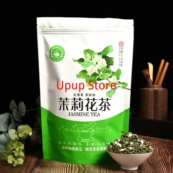 

2020 China Jasmine Flower Green Tea Real Organic New Early Spring Jasmine Tea for Weight Loss Green Food Health Care