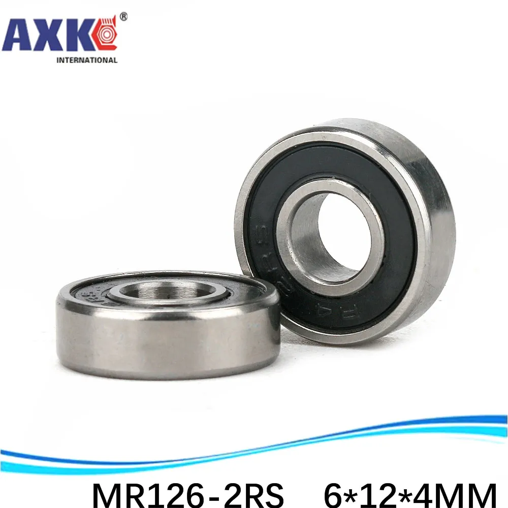 MR126 MR126ZZ MR126RS MR126-2RS SMR126ZZ SMR126-2RS ZZ RS RZ 2RZ Глубокие шаровые подшипники 6x12x4 мм Высокое