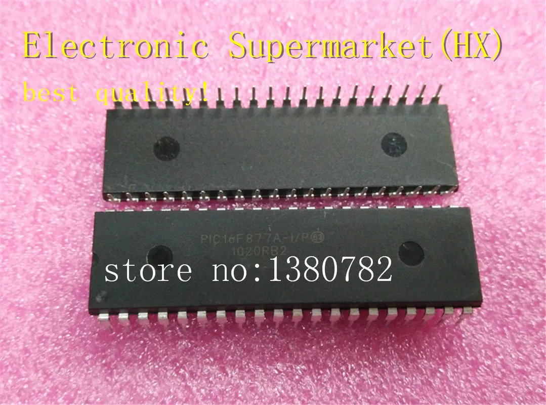 PIC16F877A-I/P PIC16F877A DIP-40 New original IC In stock! | Электронные компоненты и принадлежности