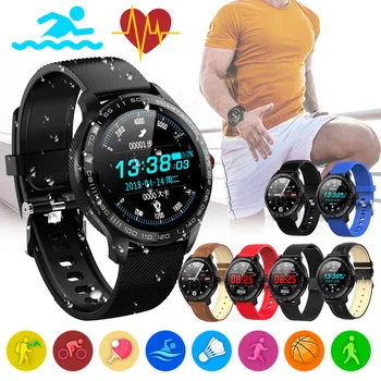 

40# 1.4 Inch Round Screen Smart Watch Men Full Touch Smartwatch Fitness Tracker Fitness Tracker Smart Clock Men Women Smartwatch