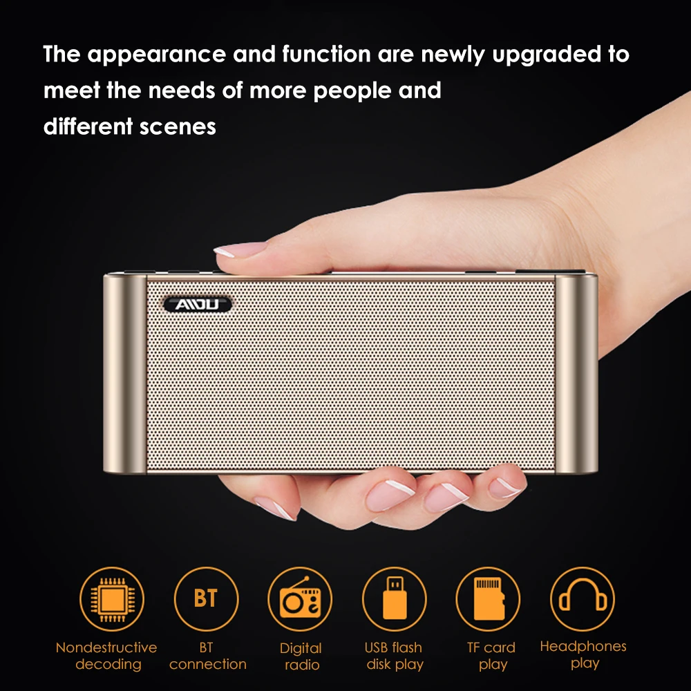 Q8 Bluetooth динамик Портативный беспроводной BT аудио динамик USB громкоговоритель Hi-Fi коробка спортивный саундбокс Поддержка TF карта U диск с микрофоном