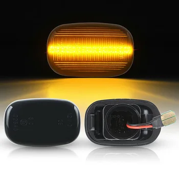 

Pair Side Marker Light 2X Dynamic For Toyota Hilux SR5 Vigo MK6 Carina E T Pickup High quality