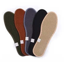 10 пар мужские кожаные модельные туфли спортивные стельки мужские кроссовки Роскошные брендовые обувные Вкладыши pad forefoot pad противоскользящая подкладка