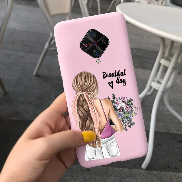 Phone Cover Vivo S1 Best Back Cover Vivo S1 Pro Case, Oxford