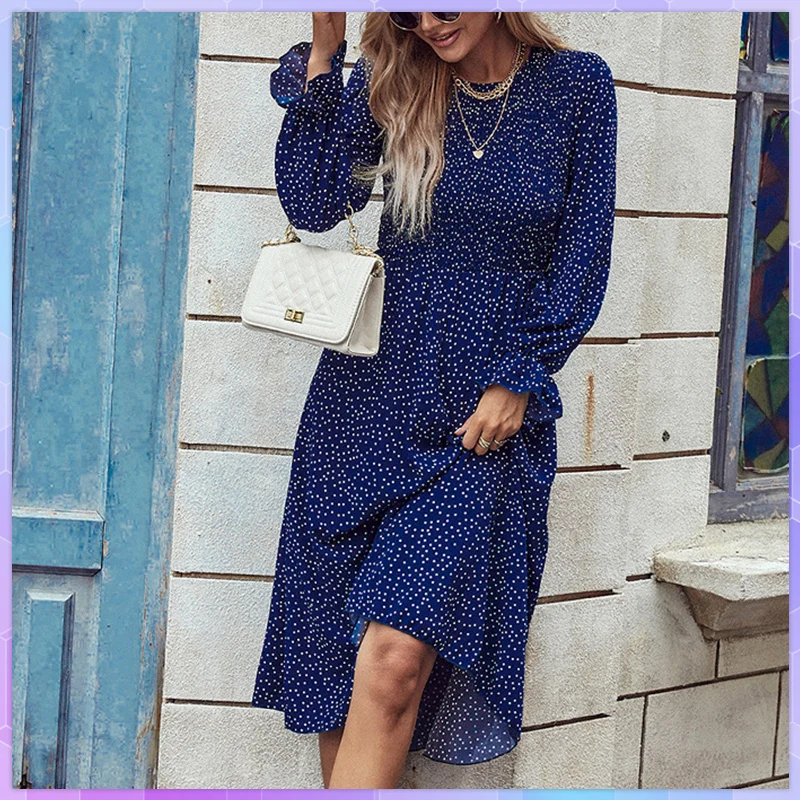 navy casual dress