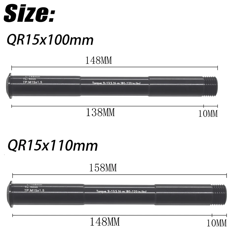 Os Za Vilico RockShox Maxle Stealth 110x15 Mm (boost, 158 Mm
