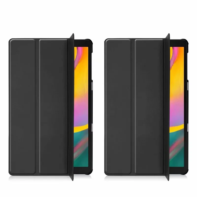 Чехол для Samsung Galaxy Tab A 10 1 дюйма 2019 Магнитный смарт чехол фотография + пленка