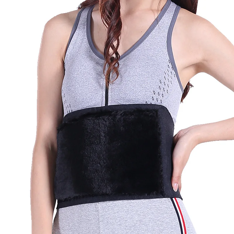 

Double Layer Thick High Quality Cashmere Wool Cold Waist Support Widened Extra-large Warm Healthy Protection Lumbar Vertebra
