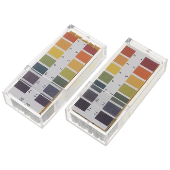 

200pcs 1 - 14 PH Test Paper Convenient PH Test Strips for Testing Institution
