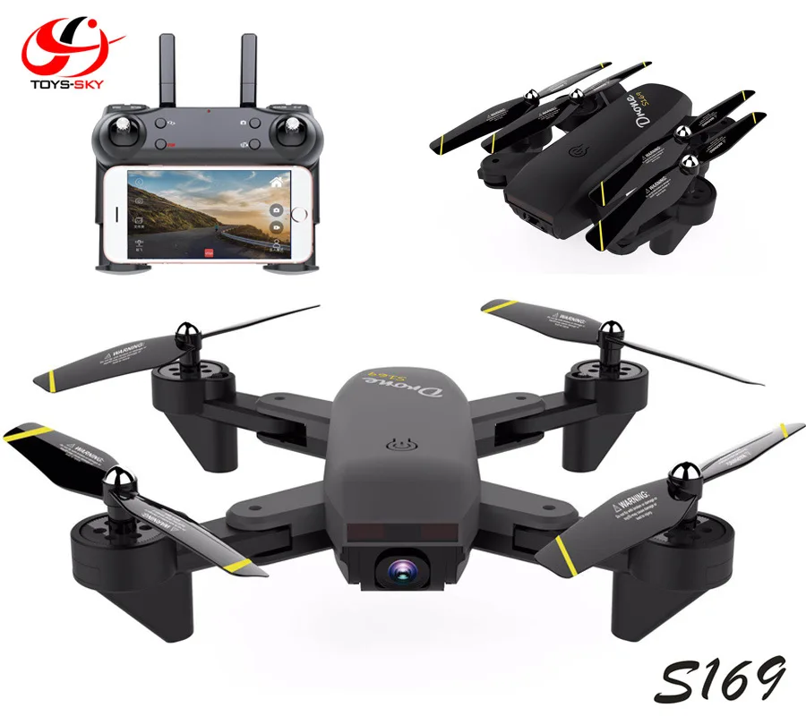 

Create Sega S169 Unmanned Aerial Vehicle Aerial Remote-control Aircraft Dual Camera Optical Flow Positioning Intelligent followi