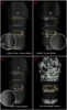 Camera Carbon Fiber Film Body Cover For Lens Stickers For Cameras Decoration Nikon/Canon/Sony/Nikon/Olympus DSLR SLR ► Photo 2/6