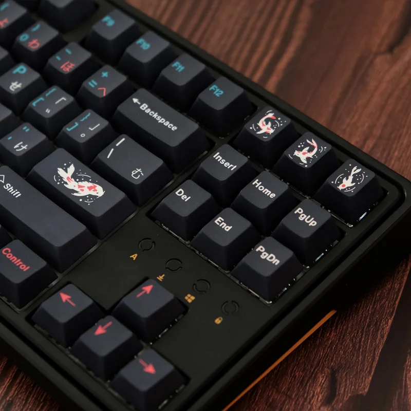 1 conjunto gmk zen pond keycaps pbt
