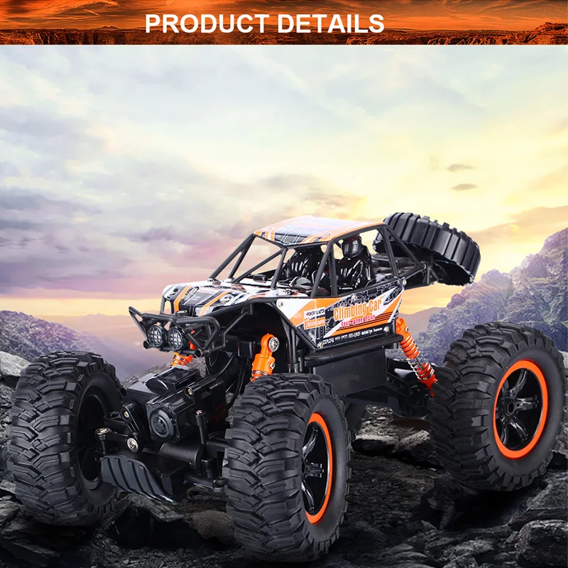 

Hot Rc Car 1/14 4Wd Remote Control High Speed Vehicle 2.4Ghz Electric Rc Toys Monster Truck Buggy Off-Road Toys Kids Surprise Gi