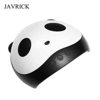 

36W Cute Panda Fast LED UV Nail Dryer Resin UV Lamp 395NW UV GEL Curing Lights for Any UV Gel Polish Jewelry Tools