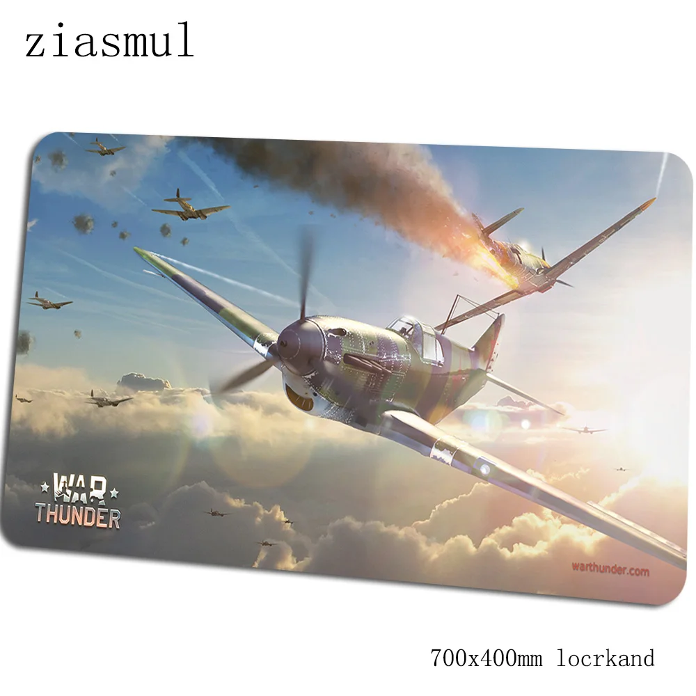 War thunder коврик для мыши геймер 700x400x3 мм игровой коврик для мыши толстый notbook Настольный коврик esports padmouse игры pc gamer коврики геймпад - Цвет: Size 700x400x3mm