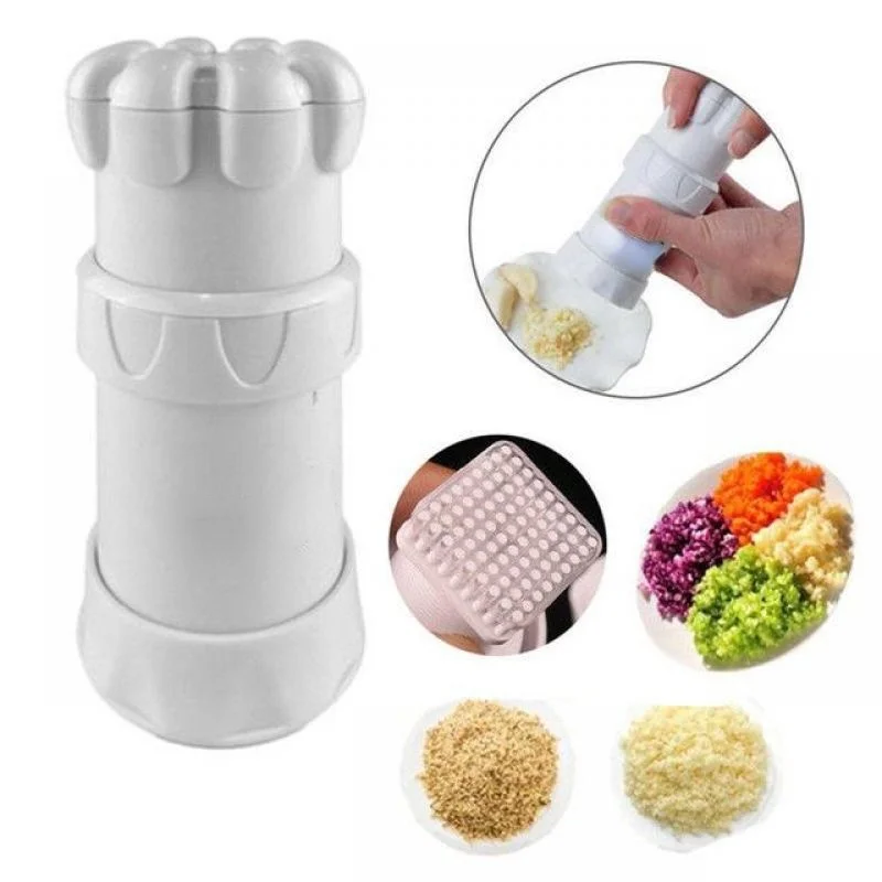 Nouveau Gadgets De Cuisine Ail Masher Broyeur Ménage Main Ail Triturateur  Manuel Purée Dail Presse Coupe Ail Haché Outil Du 0,62 €