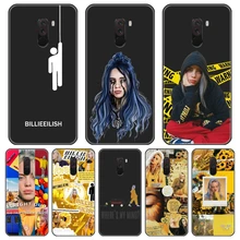 Billie Eilish задняя крышка для Pocophone F1 Xiaomi Redmi S2 4A 5A 6A 5 Plus Redmi Note 4 4X5 5A 6 Pro Prime силиконовый чехол для телефона