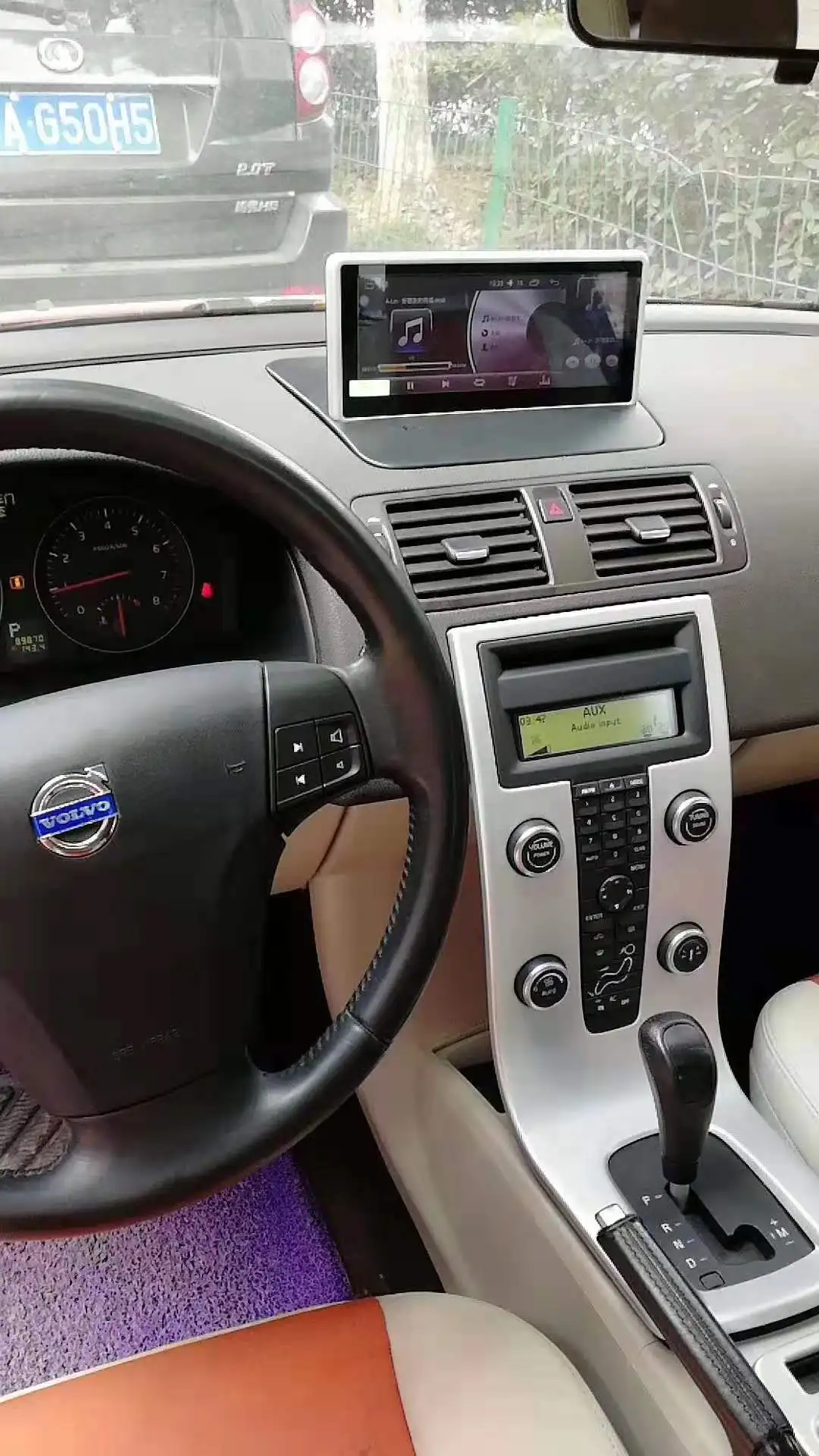 8," шестиядерный Android 9,0 Автомобильный gps Радио навигатор для Volvo S40 C30 2007-2013 с OBD DVR 1080P