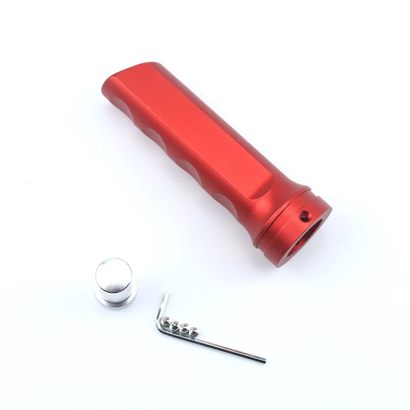 High Quality Racing Universal Aluminum Car Handbrake Sleeve Handbrake Protection Cover Handle