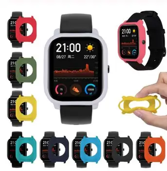 

High Protective Case for Huami Amazfit GTS Watch Soft Silicone Shell Frame Bumper smart watch Protector GTS Cover Accessories
