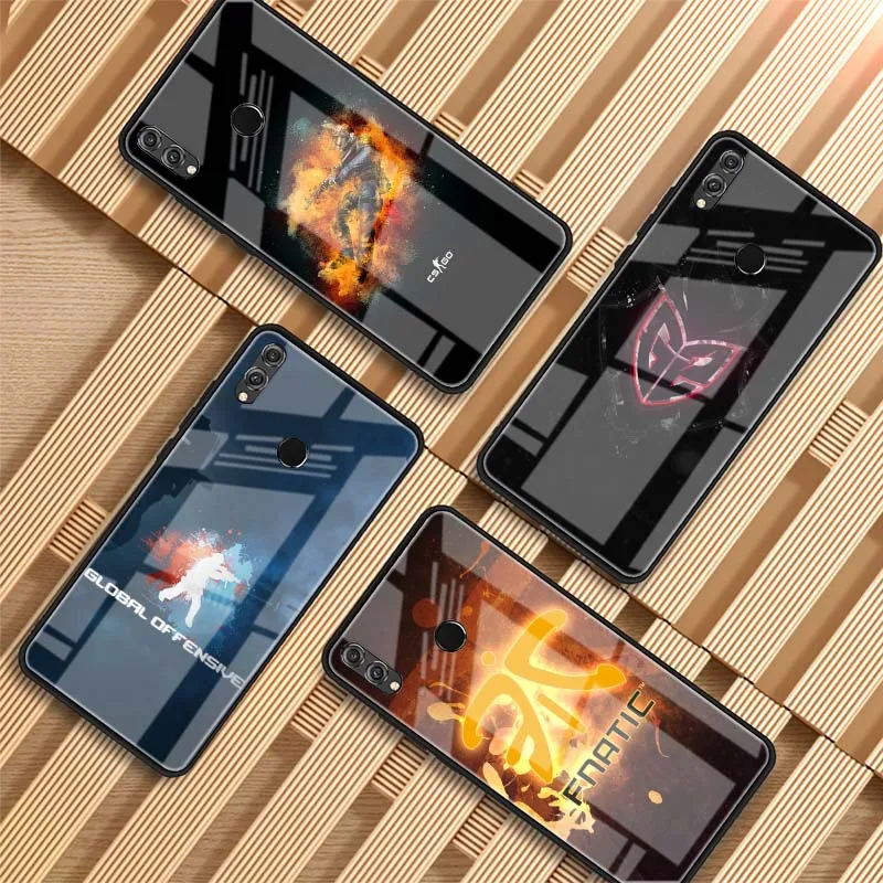 Чехол из закаленного стекла для телефона с игрой Counter Strike cs go Huawei P20 P30 lite PRO MATE 20 Honor
