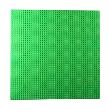 

Small Bricks Base Plate Compatible 1 Pcs DIY Building Blocks Baseplat 50*50 Dots 2020 Brand Big Size 40*40cm Blocks