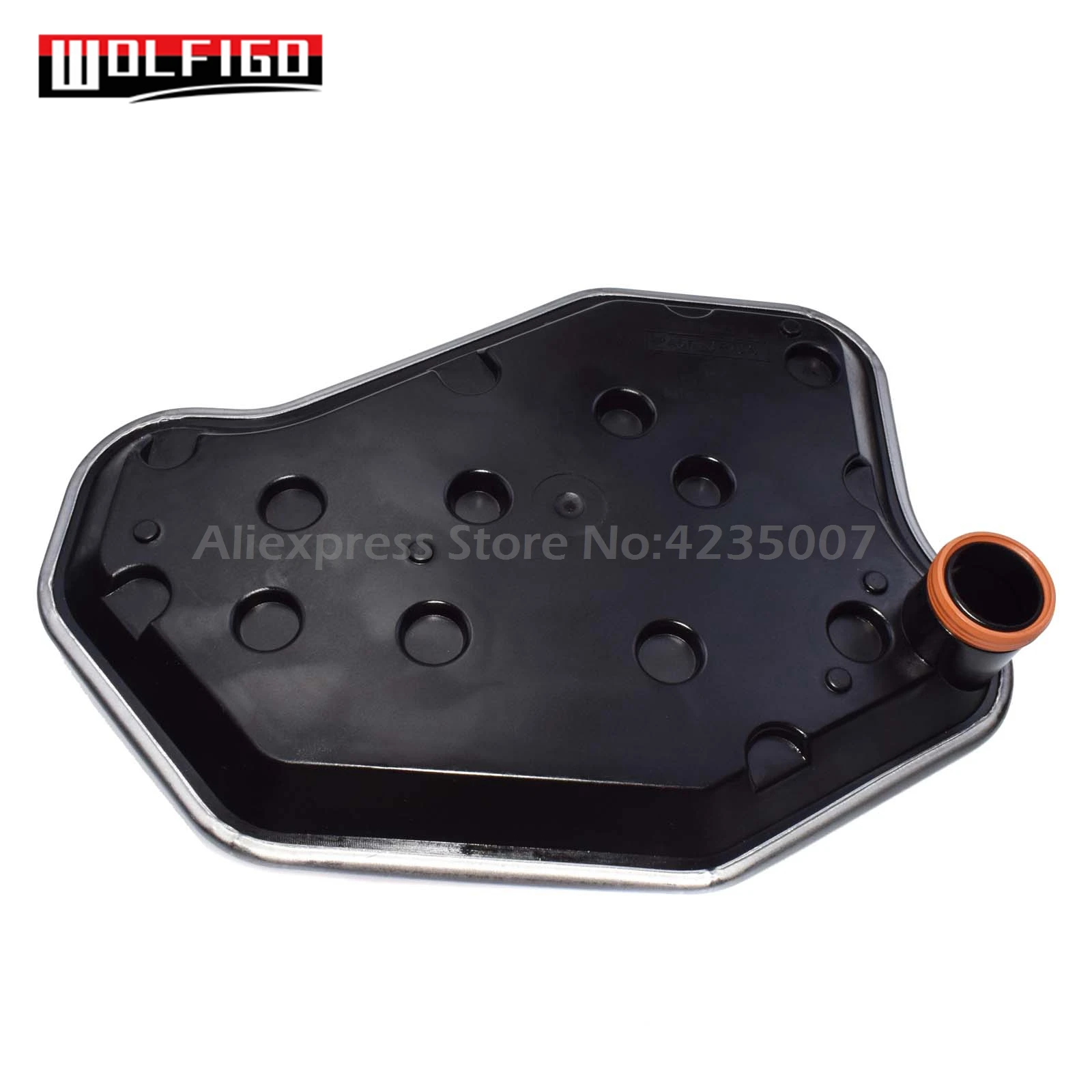 WOLFIGO New Automatic Transmission Filter Kit For FORD E-150 E-250 F-150 F4TA7A098A F6AZ7A098A F4TA-7A098-A F6AZ-7A098-A