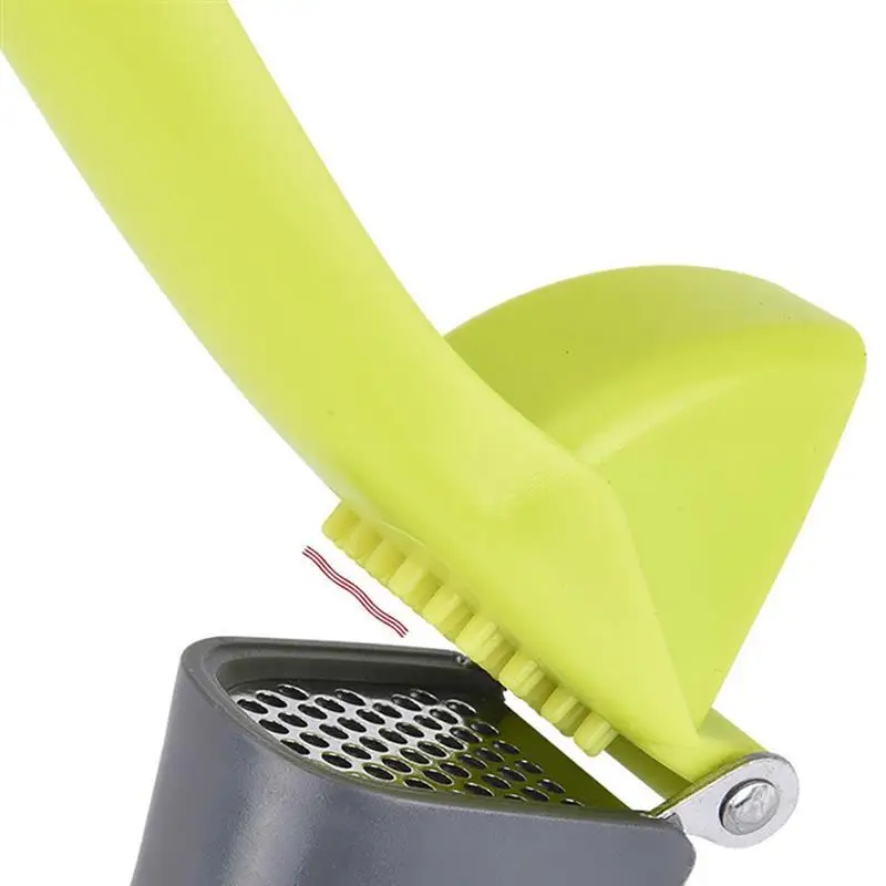 Kitchen Stainless Steel Hand Press Shredder Pat Punch Press Garlic Onion Ginger Cutter Cooking Tool Utensils Kitchen Accessories