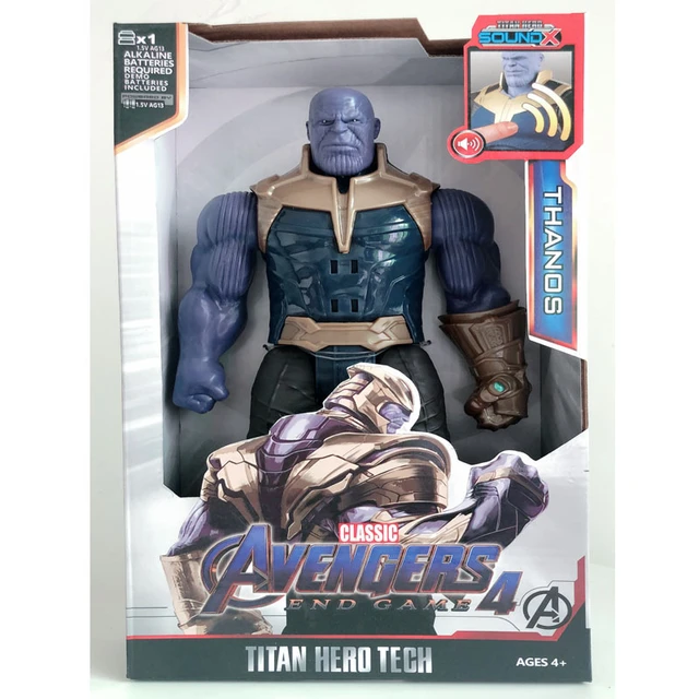 Figurine Titan Avengers 30 cm Modèle Aléatoire - Figurines Marvel