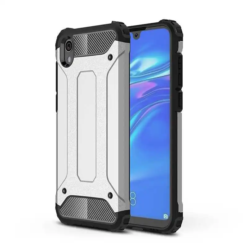 Mokoemi Iron Armor Shock Proof 5.71&quotFor Huawei Y5 2019 Case For Cell Phone Cover |