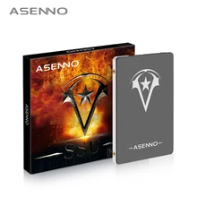 Asenno SSD 240 ГБ HDD 2,5 SSD SATA III 120 ГБ SSD 480 ГБ 1 ТБ Жесткий Диск Внутренний твердотельный накопитель диски для настольных ПК