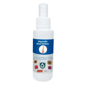

Alcohol-free quick-drying spray hand sanitizer Portable refreshing and efficient cleaner Gentle non-skin disinfection tool