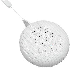 USB Rechargeable White Noise Sleep Sound Machine with Timed Shutdown (B)